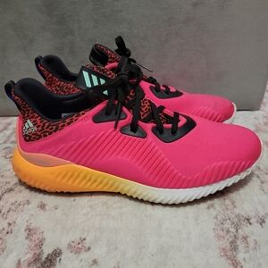 Adidas Alphabounce Vibrant Trainer Sneakers - 7